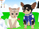 Pet Wedding Dress Up